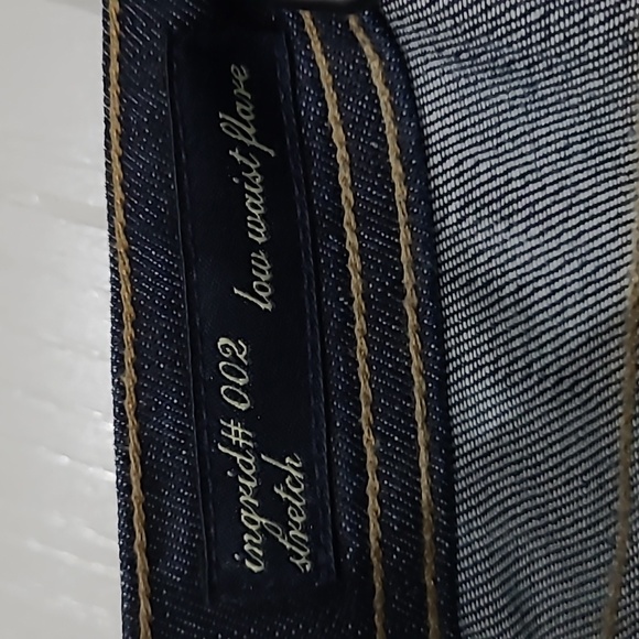 Citizens of Humanity Low Waist Flare Jeans. - Picture 2 of 11